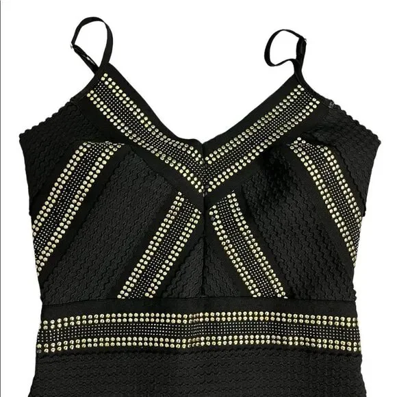 Windsor Spandex/Elastic Mini Dress Size Med/Small - Picture 3 of 5